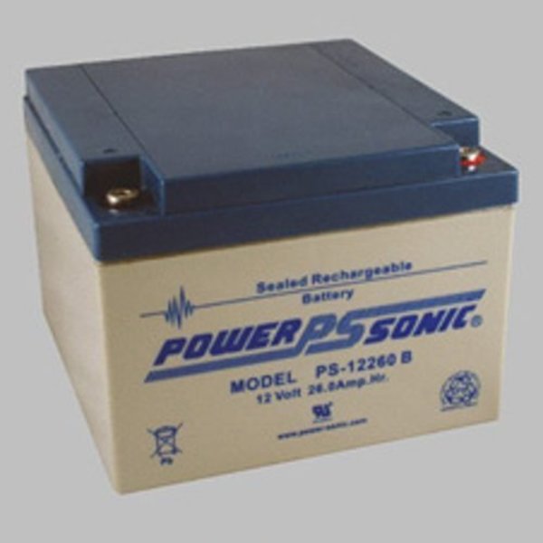 Ilc Replacement for R&D Batteries Ps-12260b Battery PS-12260B  BATTERY R&D BATTERIES